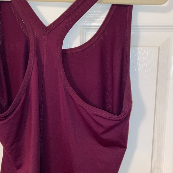 Purple Under Armour Racer Back Tank Top - Picture 5 of 5